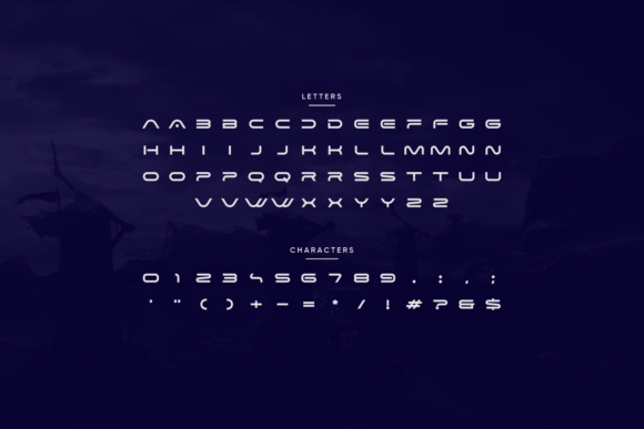 Croparo Font - Preview 2