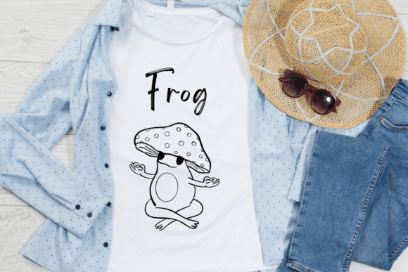 Doodle Frog Font - Preview 5