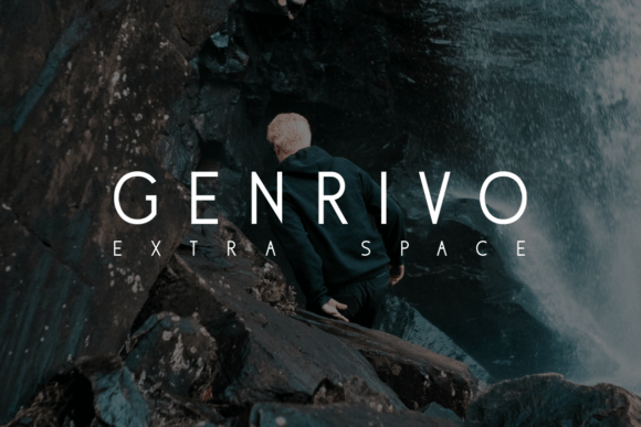 Genrivo Font - Preview 3