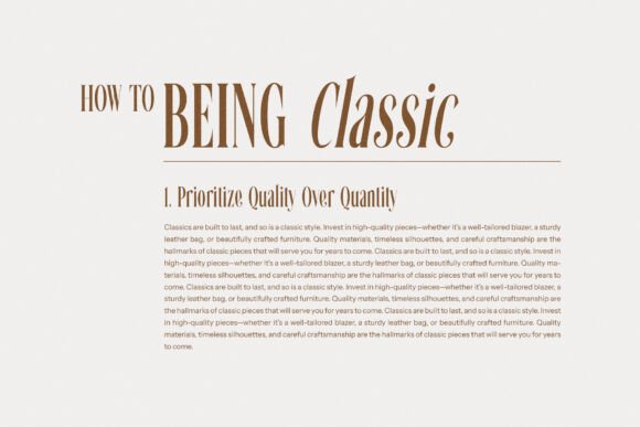 Glafins Font - Preview 1