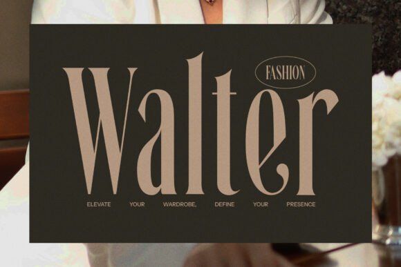 Glafins Font - Preview 2