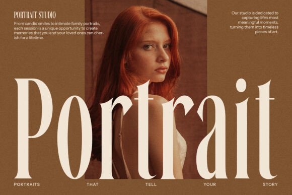 Glafins Font - Preview 3
