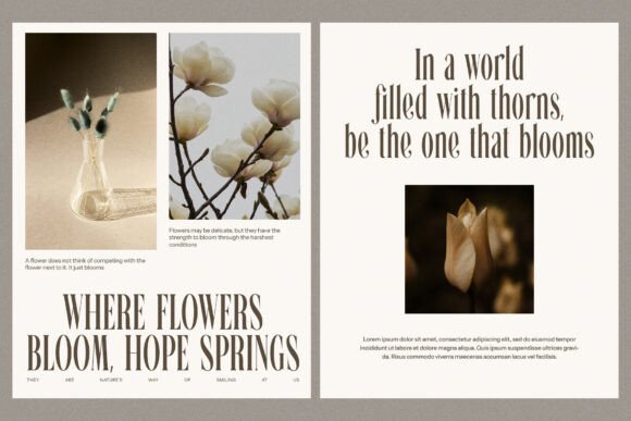 Glafins Font - Preview 4