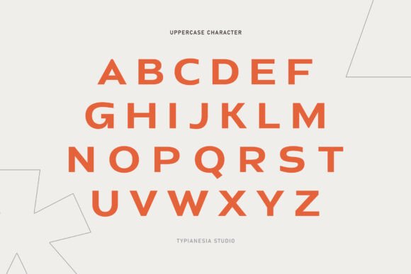 Glifasto Font - Preview 1