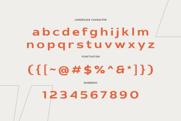 Glifasto Font - Preview 2