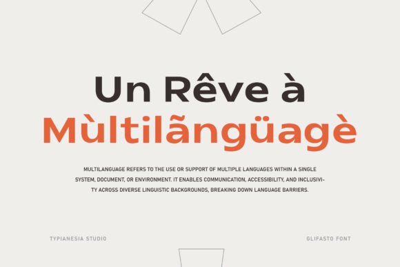 Glifasto Font - Preview 3