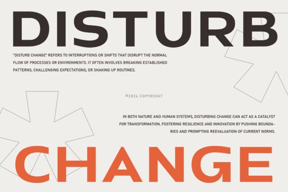 Glifasto Font - Preview 6