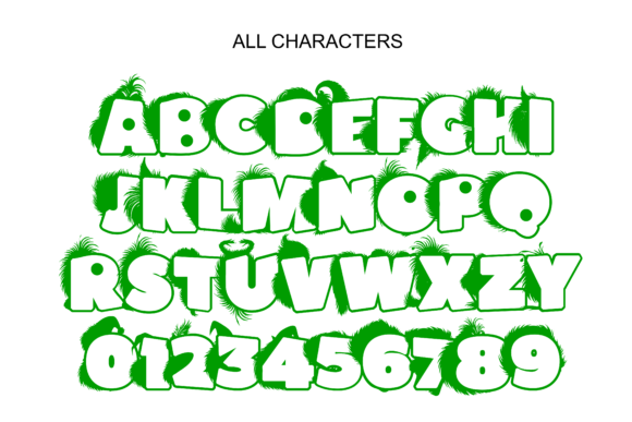 Grinch Font - Preview 6