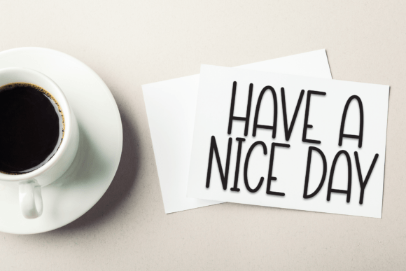 Grinch Handmade Font PNG with transparent background - Preview 4