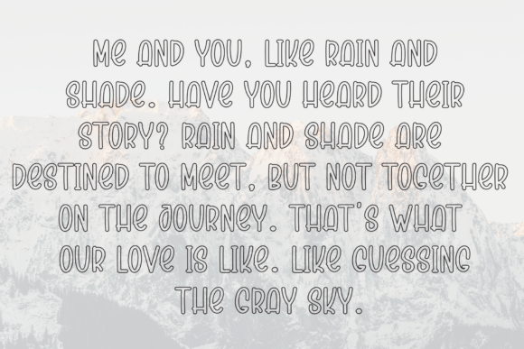 Happy Snowman Font - Preview 5
