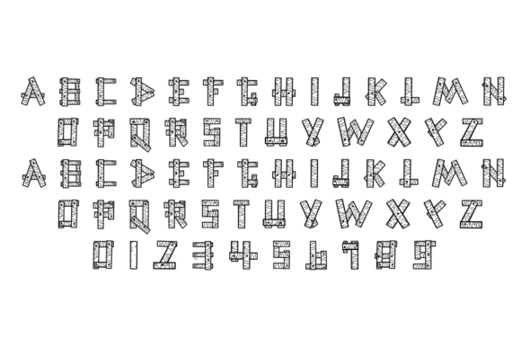 Home Font - Preview 1