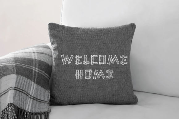Home Font - Preview 4