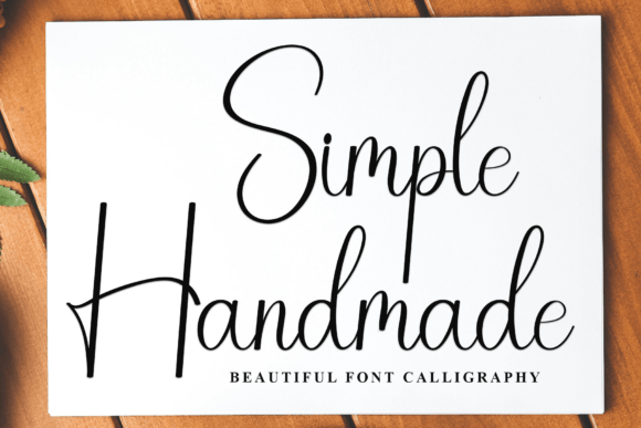 Kitchen Farmhouse Font PNG with transparent background - Preview 3