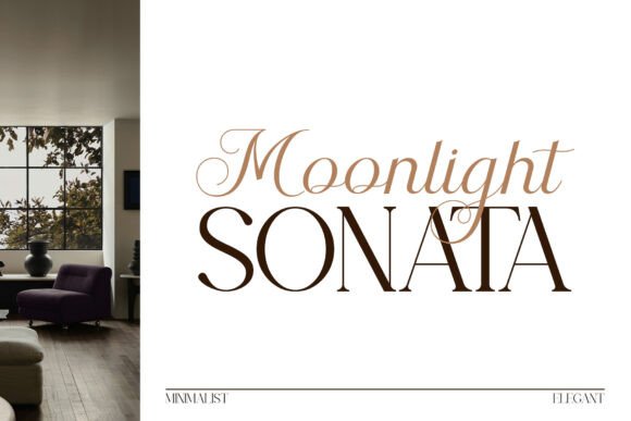Kreata Agnore Font PNG with transparent background - Preview 1