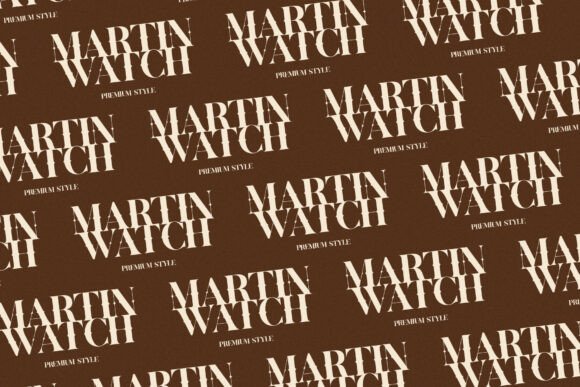 Mivors Font PNG with transparent background - Preview 1