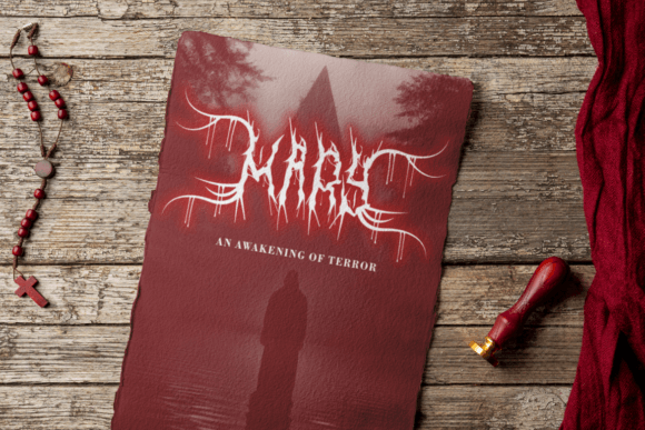 Oblivor Font PNG with transparent background - Preview 5