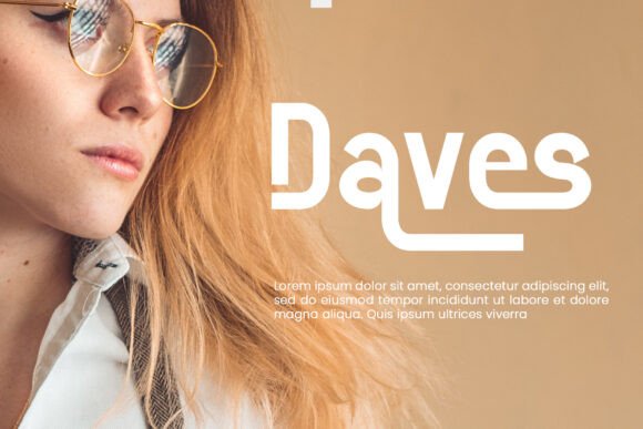 Qodra Sans Serif Font PNG with transparent background - Preview 2