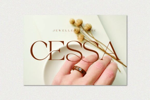 Rossce Font PNG with transparent background - Preview 4