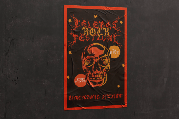 Silent Scream Font PNG with transparent background - Preview 5