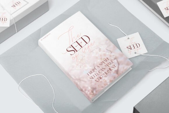 Silver Snowly Font PNG with transparent background - Preview 4