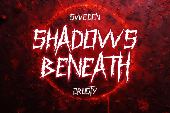 Smoky Ghost Font PNG with transparent background - Preview 3