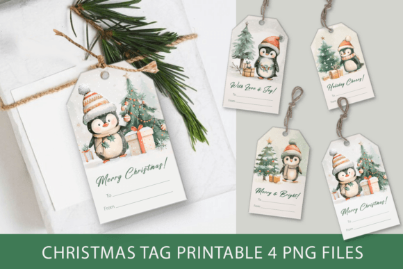 Christmas Gift Tag, Xmas Gift Tags,