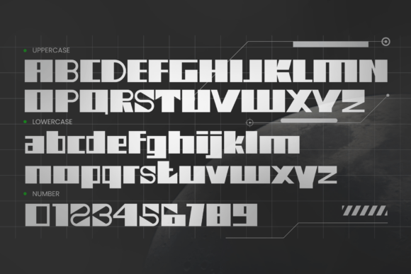 Areocheck Font - Preview 1