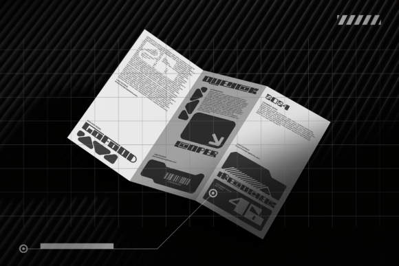 Areocheck Font - Preview 2