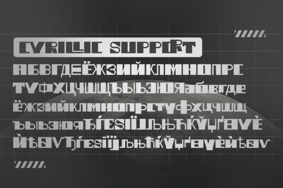 Areocheck Font - Preview 6