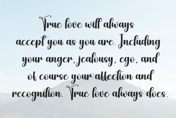 Autography Font - Preview 5