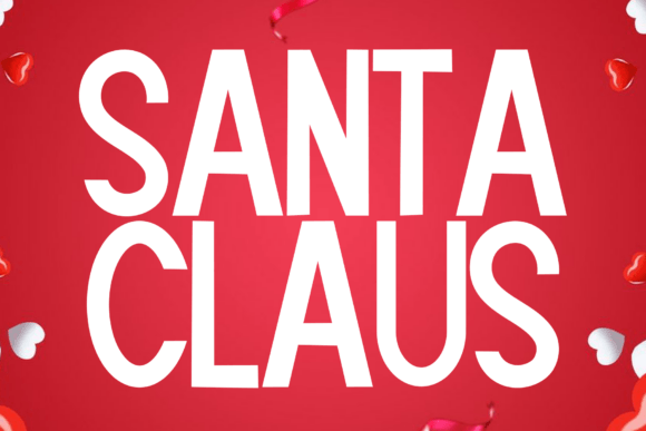 Beautiful Christmas Font - Preview 1