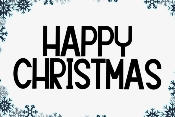 Beautiful Christmas Font - Preview 5