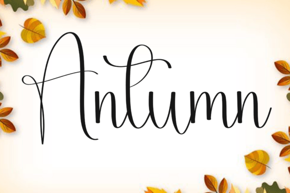 Beauty Charistmas Font PNG with transparent background - Preview 2