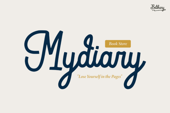 Belikary Font - Preview 1