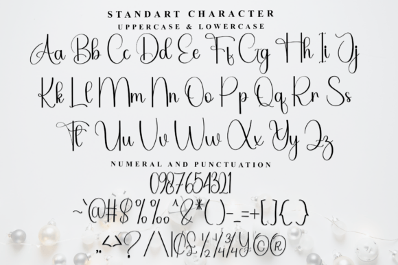 Better Time Font - Preview 4