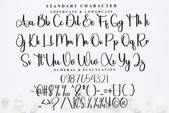 Blessing Font - Preview 4
