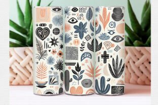 Boho Tumbler Wrap Graphic by Crafted Wonders · Creative Fabrica