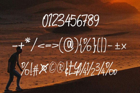 Brewoxs Font - Preview 2