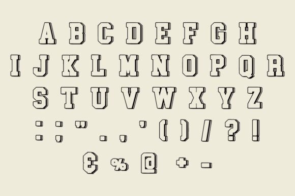 Brody Sport Font - Preview 4