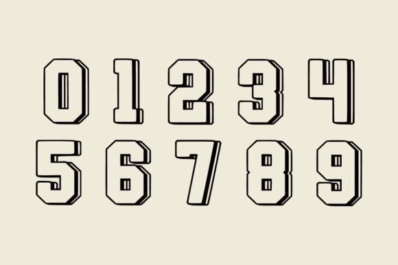 Brody Sport Font - Preview 5