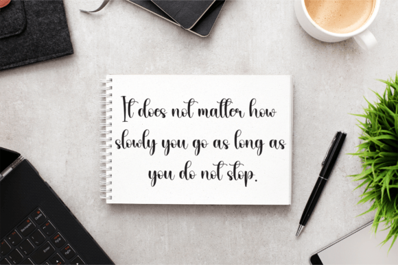 Butter Christmas Font - Preview 2