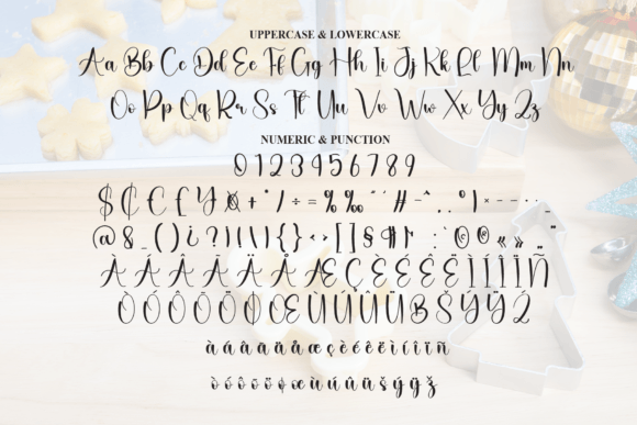Butter Christmas Font - Preview 6