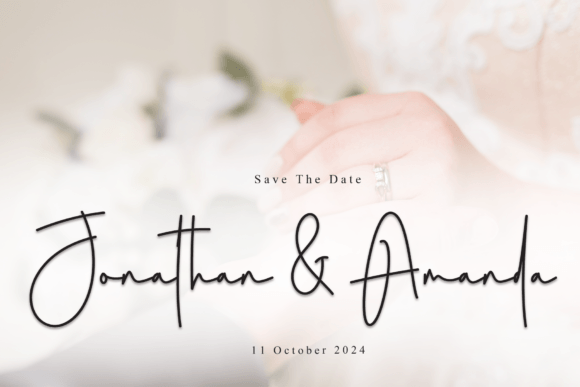 Cassandra Signature Font - Preview 1