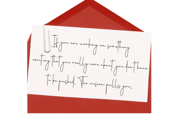 Cassandra Signature Font - Preview 2