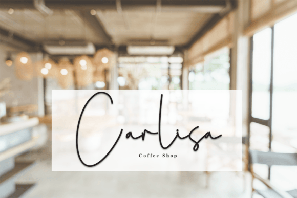Cassandra Signature Font - Preview 3
