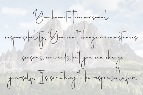 Cassandra Signature Font - Preview 5