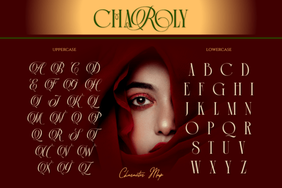 Charoly Signature Font - Preview 1