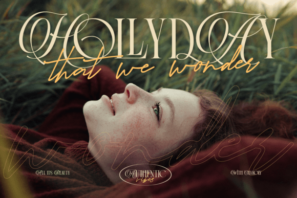 Charoly Signature Font - Preview 2