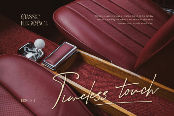 Charoly Signature Font - Preview 4