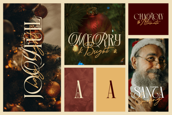 Charoly Signature Font - Preview 6